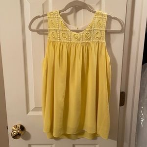 Yellow Blouse